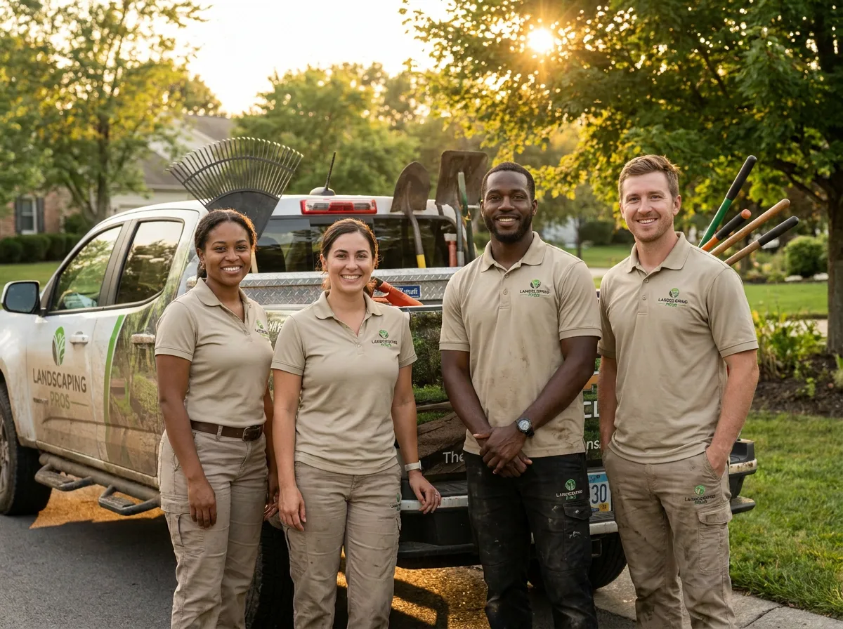 Landscaping company in Hustontown, PA