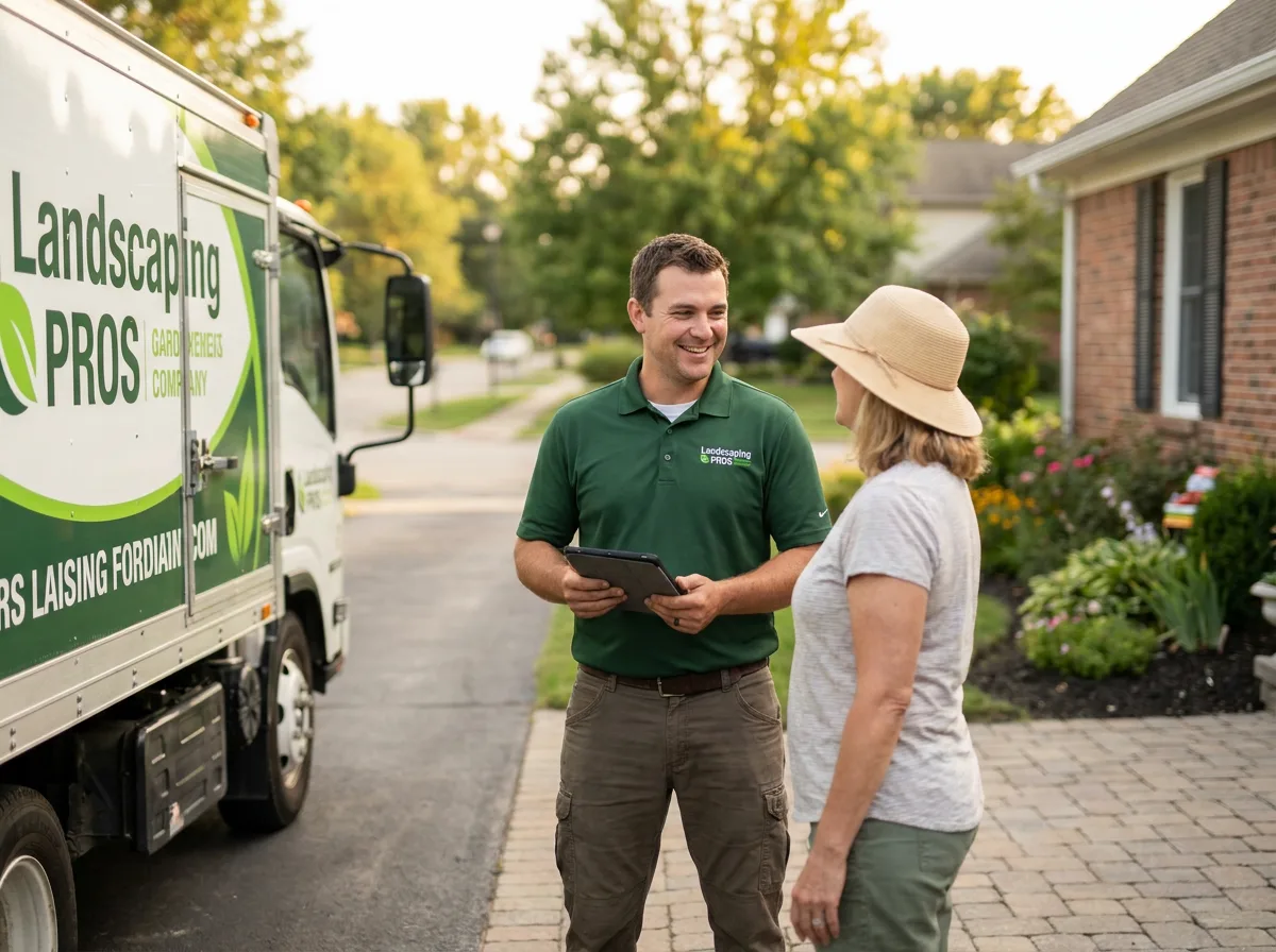 Landscaping Hustontown, PA FAQs